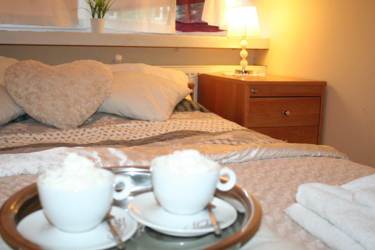 Apartament Z Baldachimem I Pieknym Widokiem Olsztyna オルシュティン エクステリア 写真